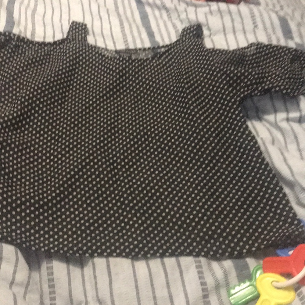 Off shoulder blouse